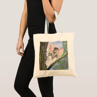 Bolsa Tote Gatinho