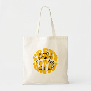 Bolsa Tote Gatinho bonito gato fofo