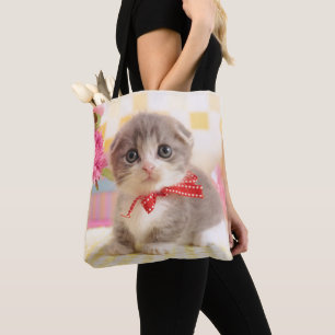Bolsa Tote Gatinho de Munchkin