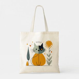 Bolsa Tote Gatinho de patch