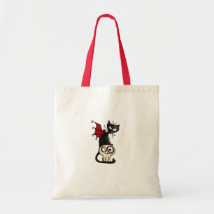Bolsa Tote gatinho do colmilho