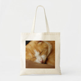 Bolsa Tote Gatinho Dormindo