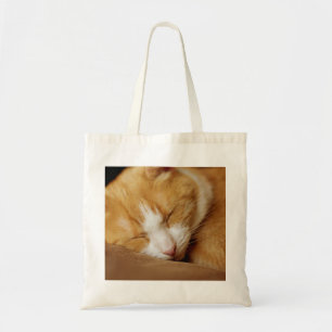 Bolsa Tote Gatinho dormindo
