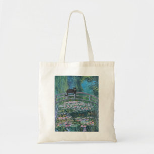 Bolsa Tote Gatinho em Monet