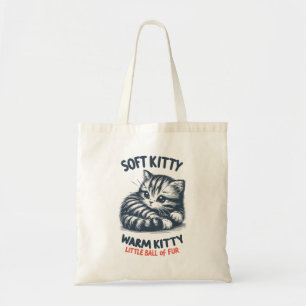Bolsa Tote Gatinho flexível