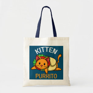 Bolsa Tote Gatinho Fofo Kitty Cat Mãe