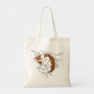 Bolsa Tote Gatinho Gato
