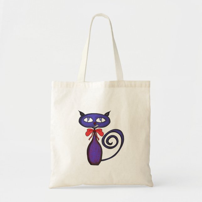 Bolsa Tote Gatinho giro com Arco (Frente)