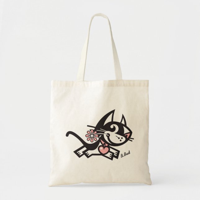 BOLSA TOTE GATINHO MÁXIMO (Frente)