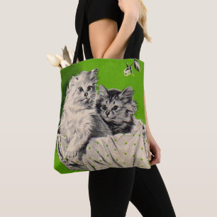 Bolsa Tote gatinho pequeno gatinho