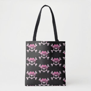 Bolsa Tote Gatinho Pirata bonito