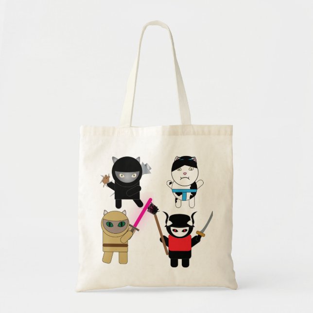 Bolsa Tote Gatinho Protetor (Frente)