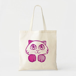 Bolsa Tote Gatinho roxo
