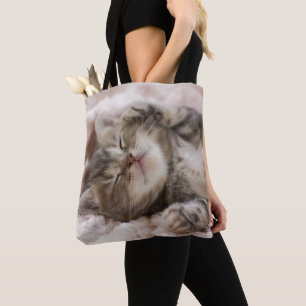Bolsa Tote Gatinho sonolento