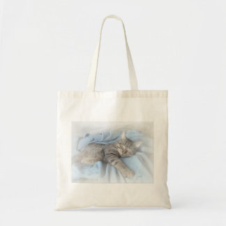 Bolsa Tote Gatinho sonolento