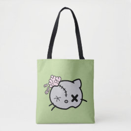 Bolsa Tote Gatinho Zombie