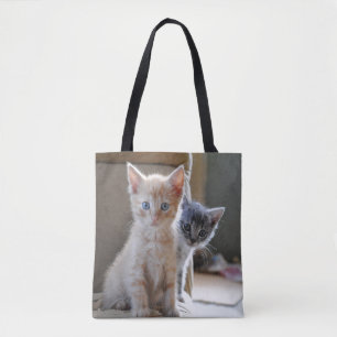 Bolsa Tote Gatinhos curiosos