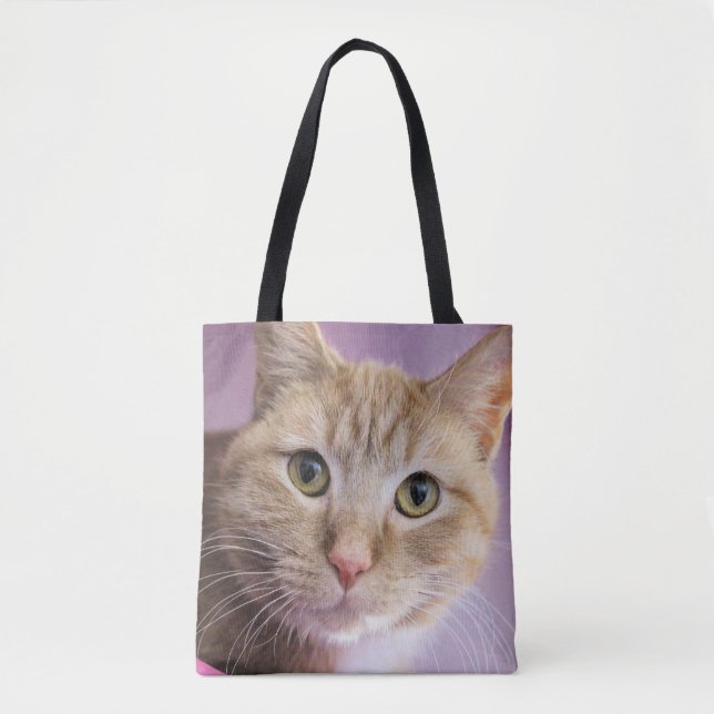 Bolsa Tote Gato (Frente)