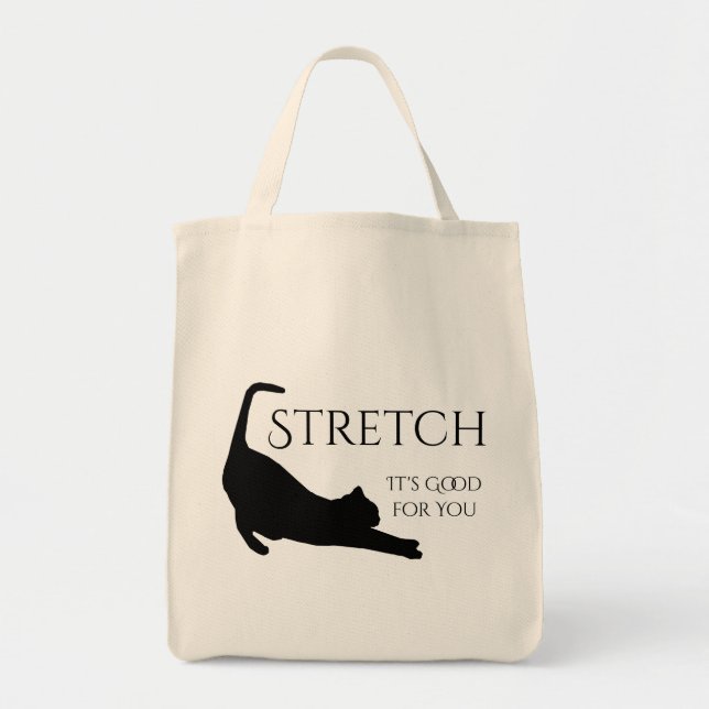 Bolsa Tote Gato (Frente)