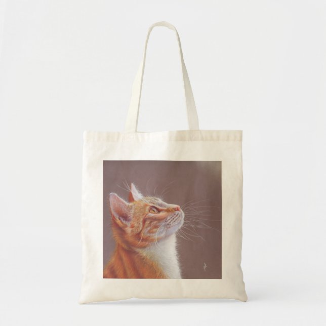 Bolsa Tote Gato  (Frente)