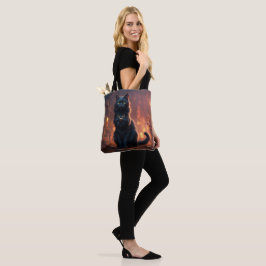 Bolsa Tote Gato