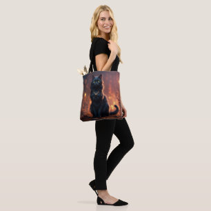 Bolsa Tote Gato