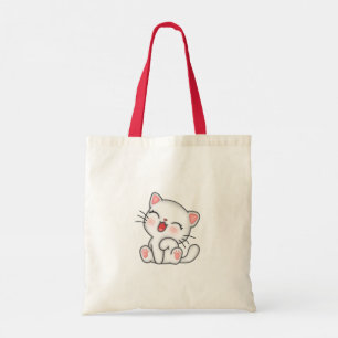 Bolsa Tote Gato