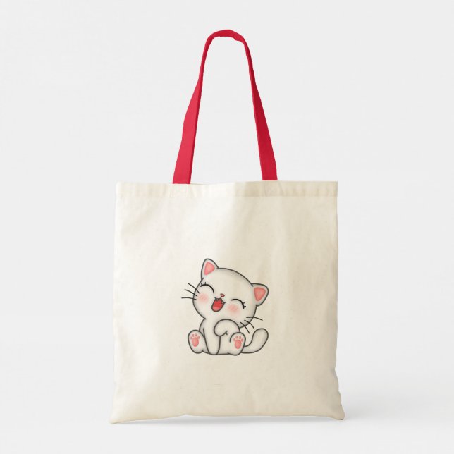 Bolsa Tote Gato (Verso)