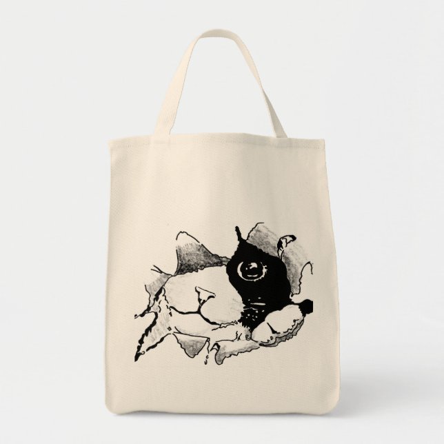 Bolsa Tote gato (Frente)