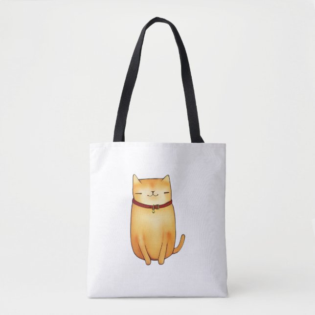 Bolsa Tote Gato (Frente)
