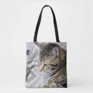 Bolsa Tote Gato