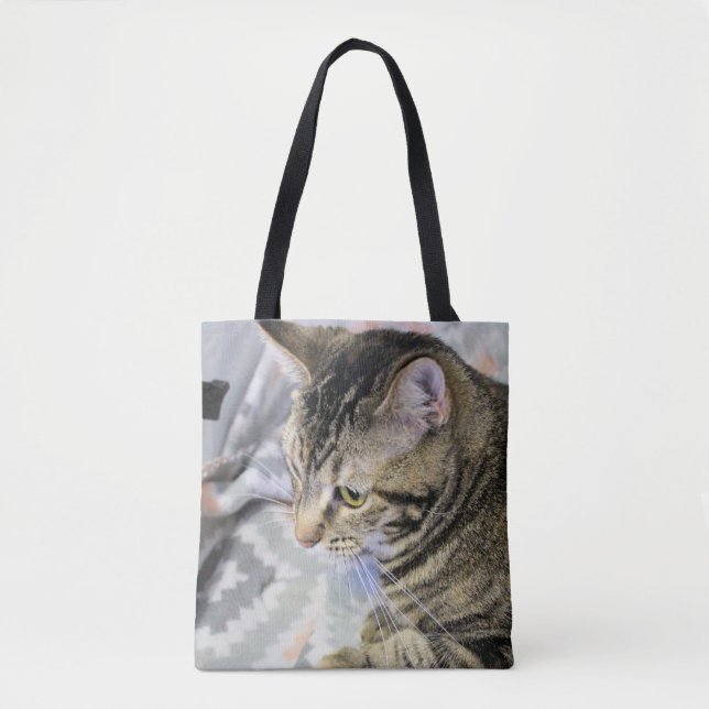 Bolsa Tote Gato (Frente)