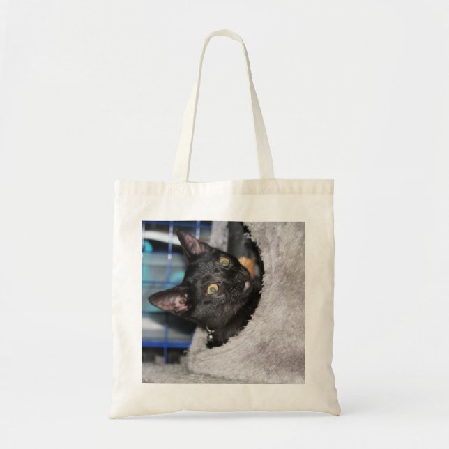 Bolsa Tote Gato (Frente)