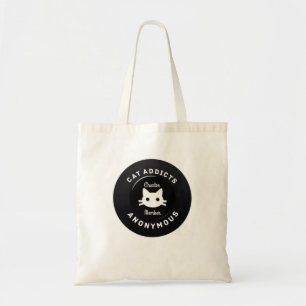 Bolsa Tote Gato Adeicts anónimo