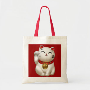 Bolsa Tote Gato afortunado