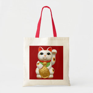 Bolsa Tote Gato afortunado