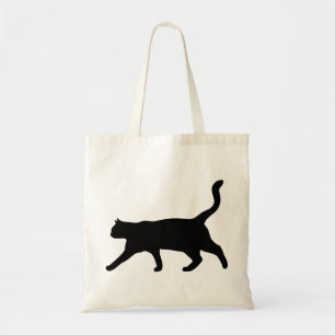 Bolsa Tote Gato Animal O Gatinho Gato Doméstico Silhout