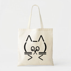 Bolsa Tote Gato ASCII
