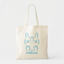 Bolsa Tote Gato ASCII