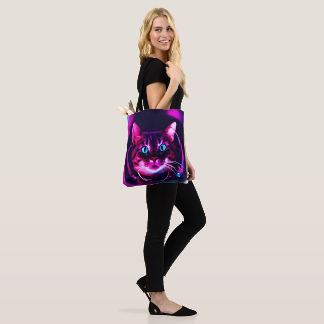 Bolsa Tote gato astronauta (No(a) Modelo)