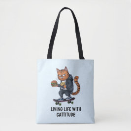 Bolsa Tote Gato beco
