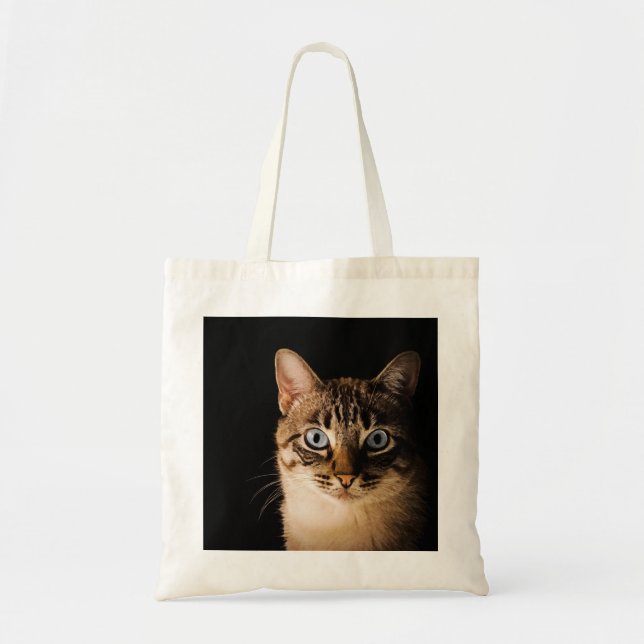 Bolsa Tote Gato bonito (Frente)