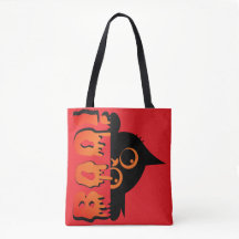 Gato Bonito e Louco com "Boo" : Design de Gato Hal
