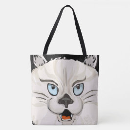 Bolsa Tote Gato Bravo