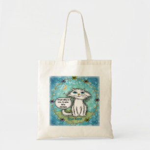 Bolsa Tote Gato Chocolate Scraggles
