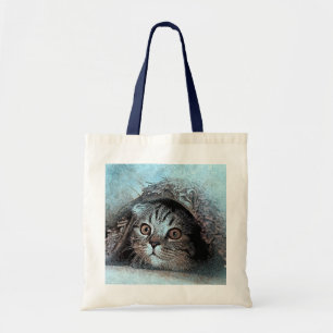 Bolsa Tote Gato Cinto