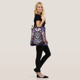 Bolsa Tote Gato Cinza