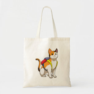 Bolsa Tote Gato com Satchel