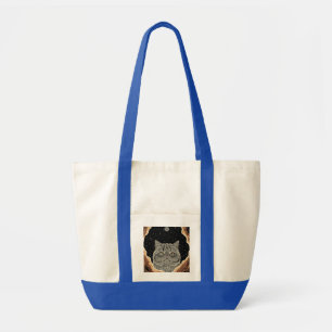 Bolsa Tote Gato Cósmico