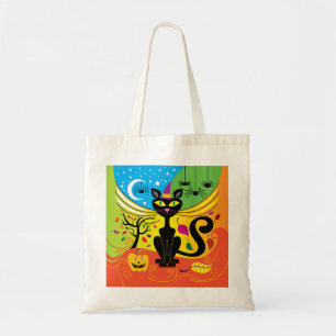 Bolsa Tote Gato da Brisa Assustadora